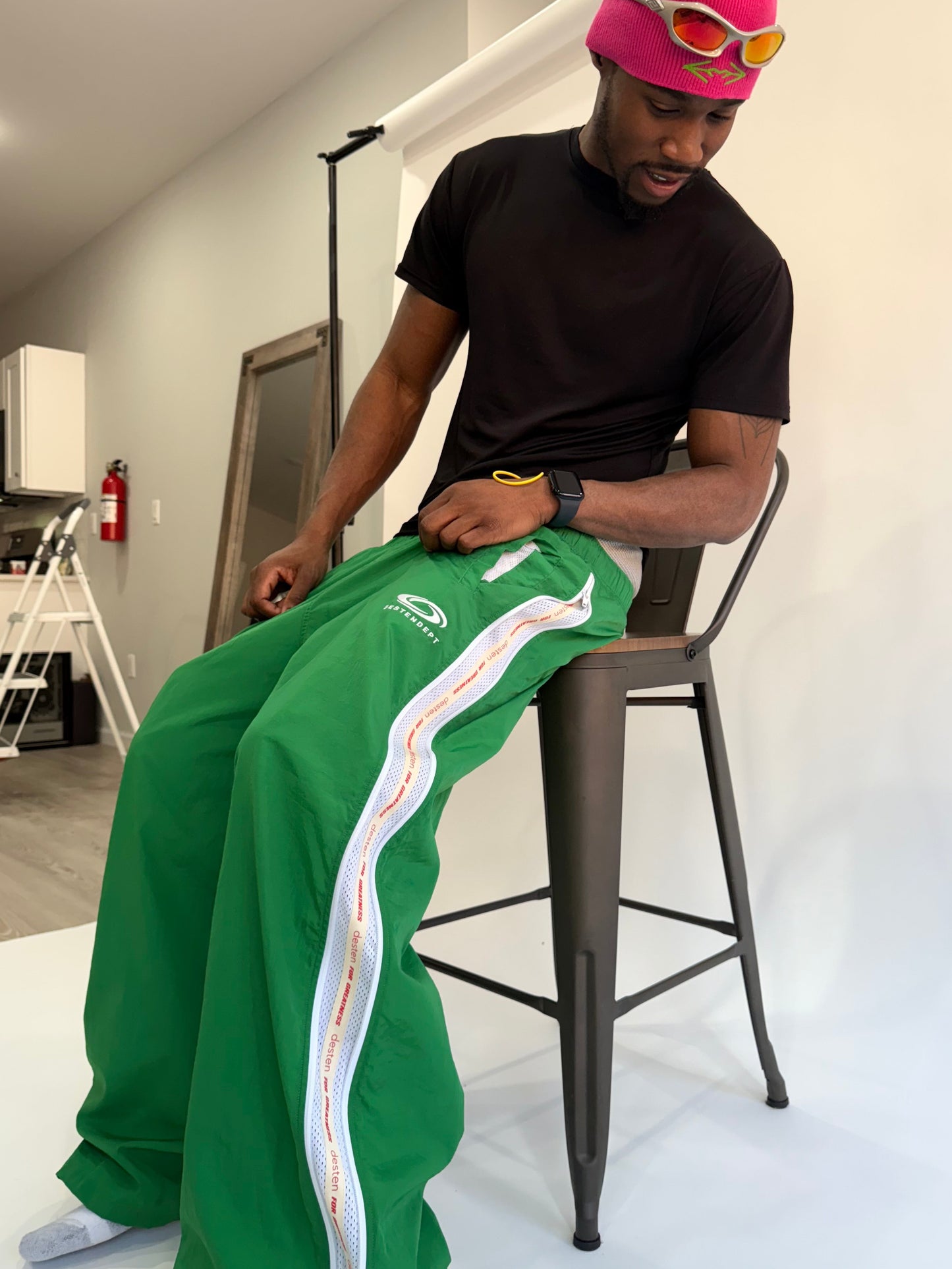 VERTIGO ZIP TRACKS (GREEN)