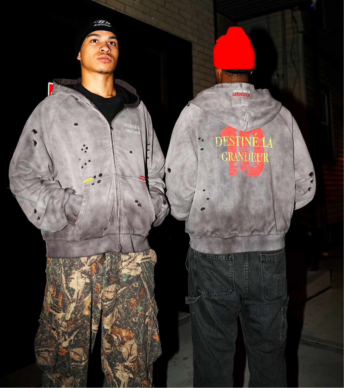 GRANDEUR ZIP UP
