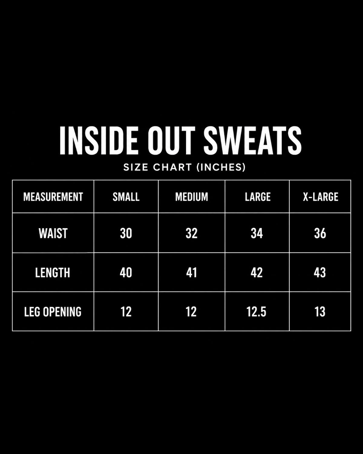 INVERT SWEATS