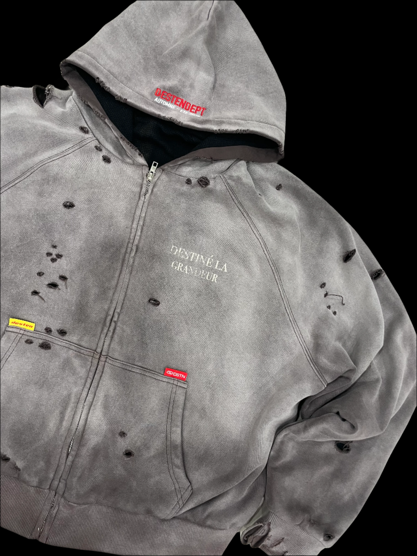GRANDEUR ZIP UP