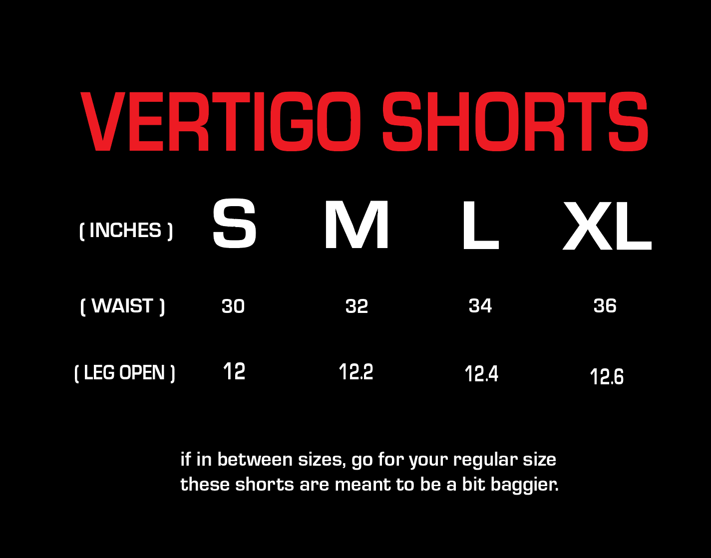 VERTIGO SHORTS