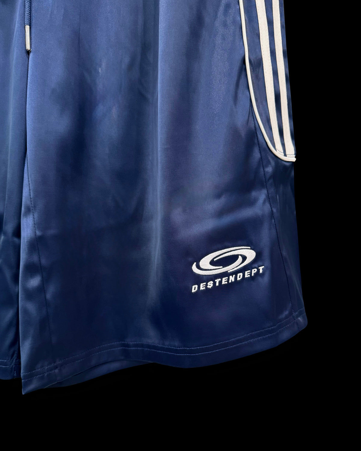 Navy Trackshorts