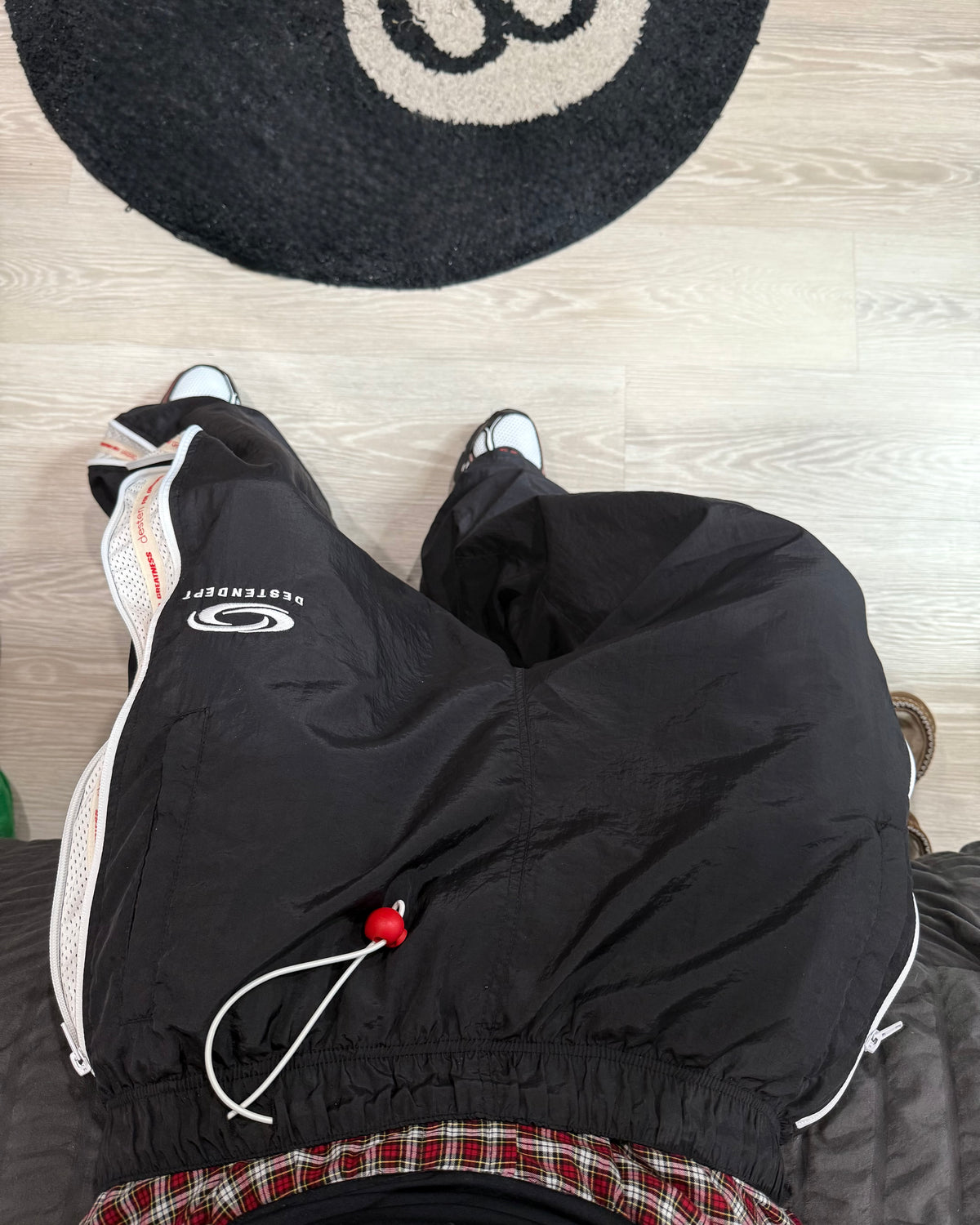 NYLON ZIP TRACKS