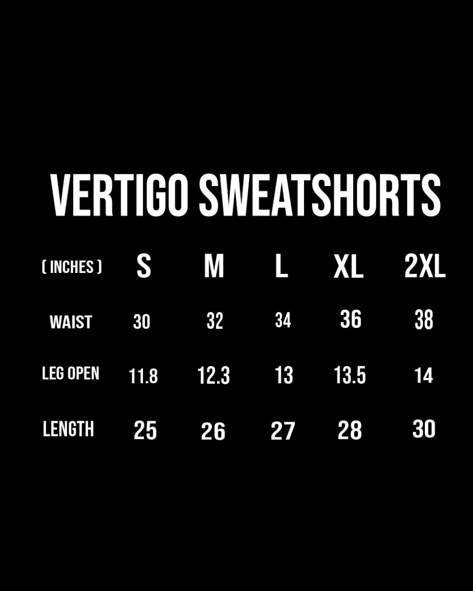 VERTIGO SWEATSHORTS