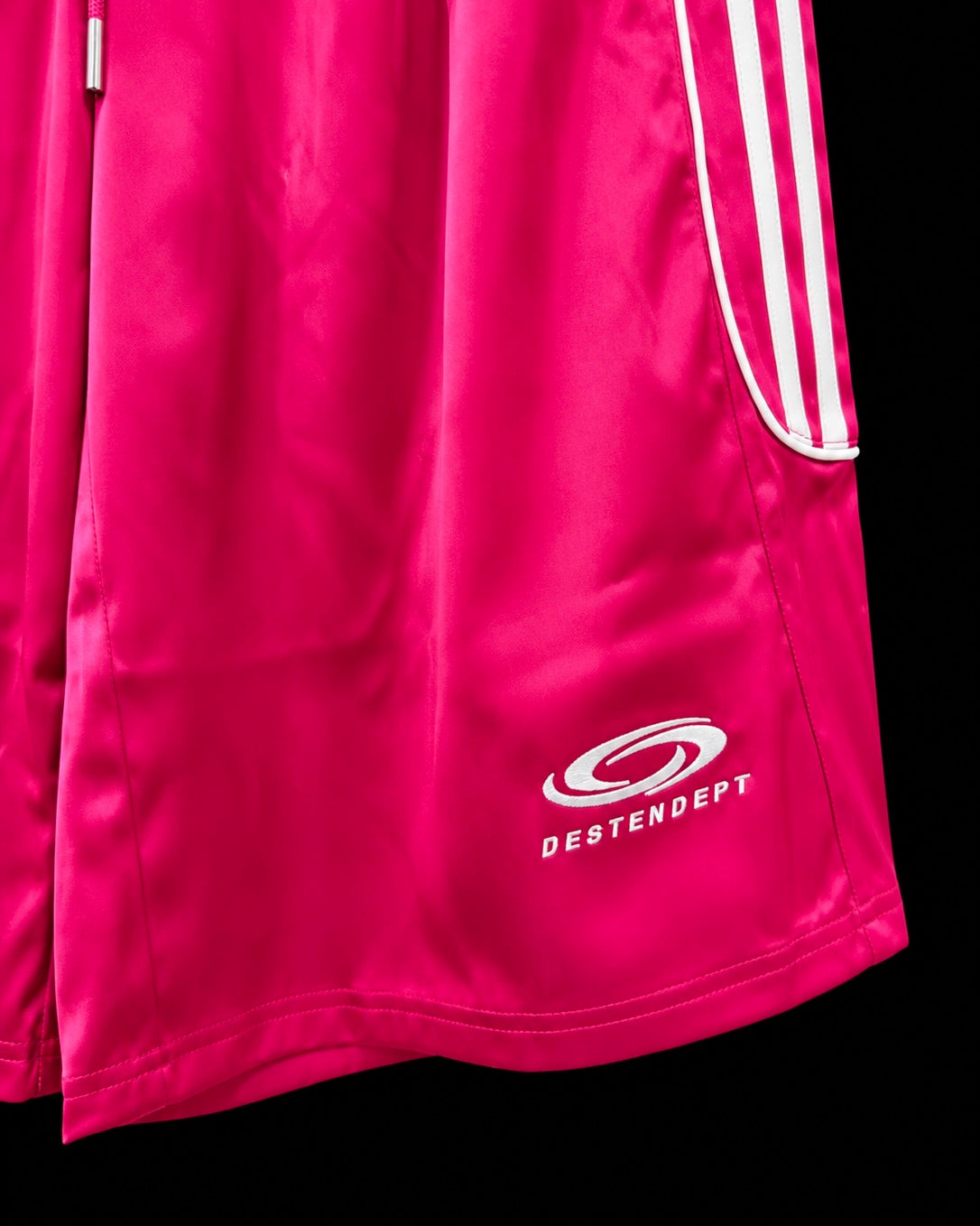 Pink Trackshorts