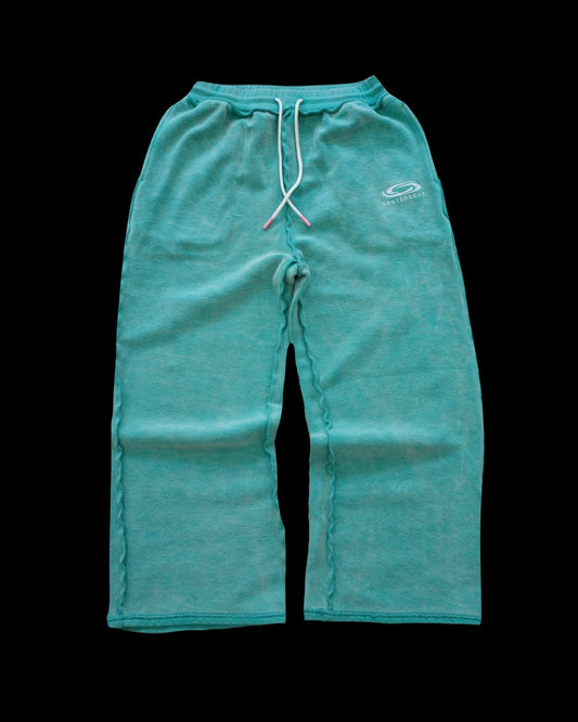 TEAL INVERT SWEAT