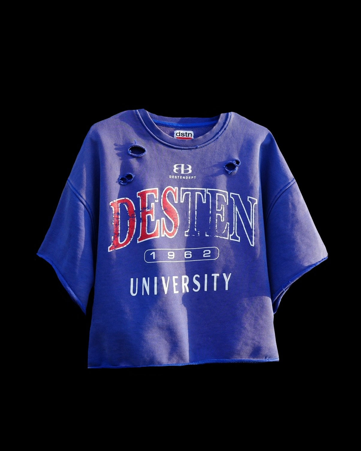 UNIVERSITY CREWNECK (BLUE)