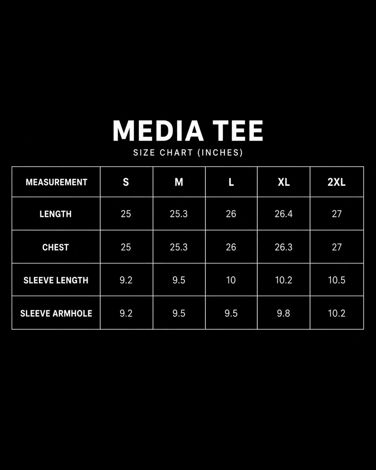 MEDIA TEE