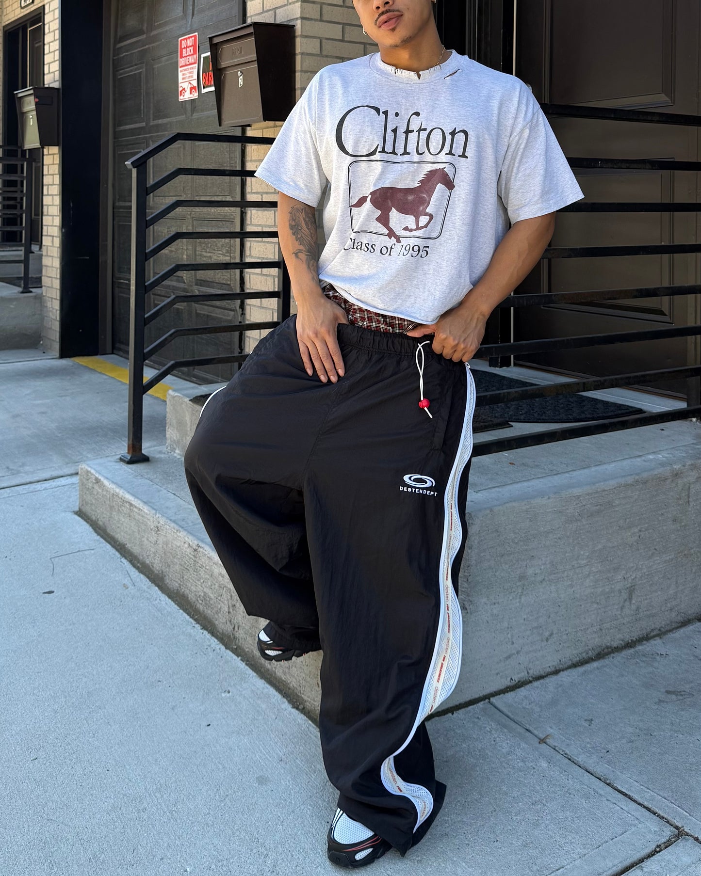 NYLON ZIP TRACKS