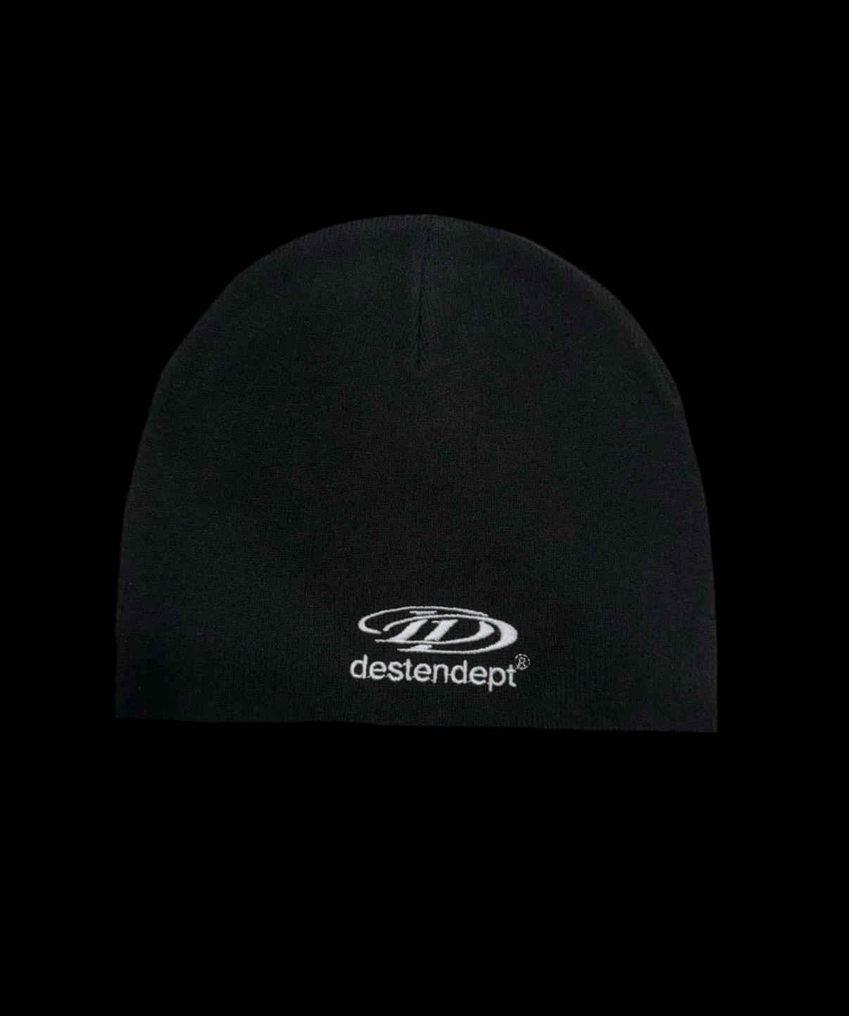 LOGO BEANIE (BLACK)