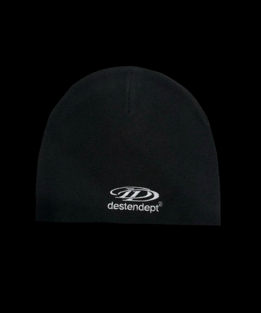 LOGO BEANIE (BLACK)