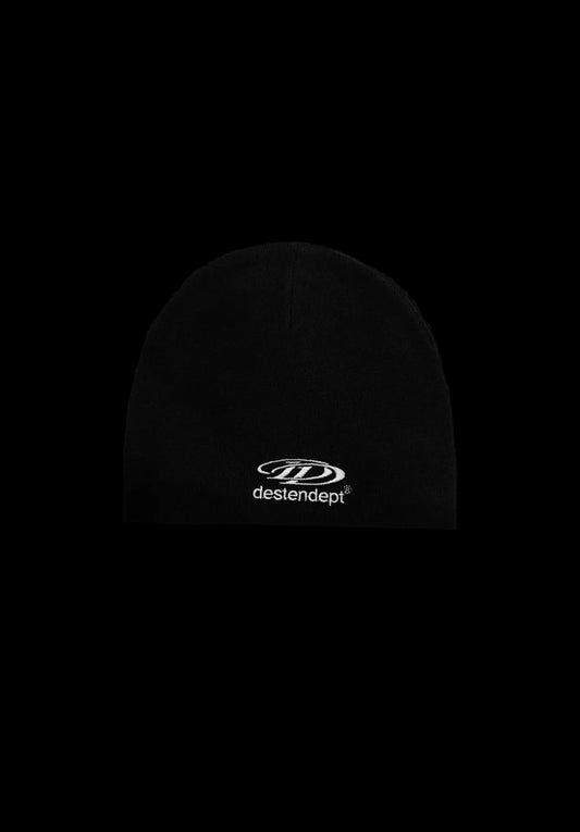 LOGO BEANIE (BLACK)