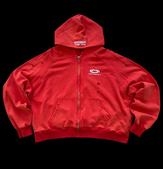 VERTIGO ZIP UP (RED)