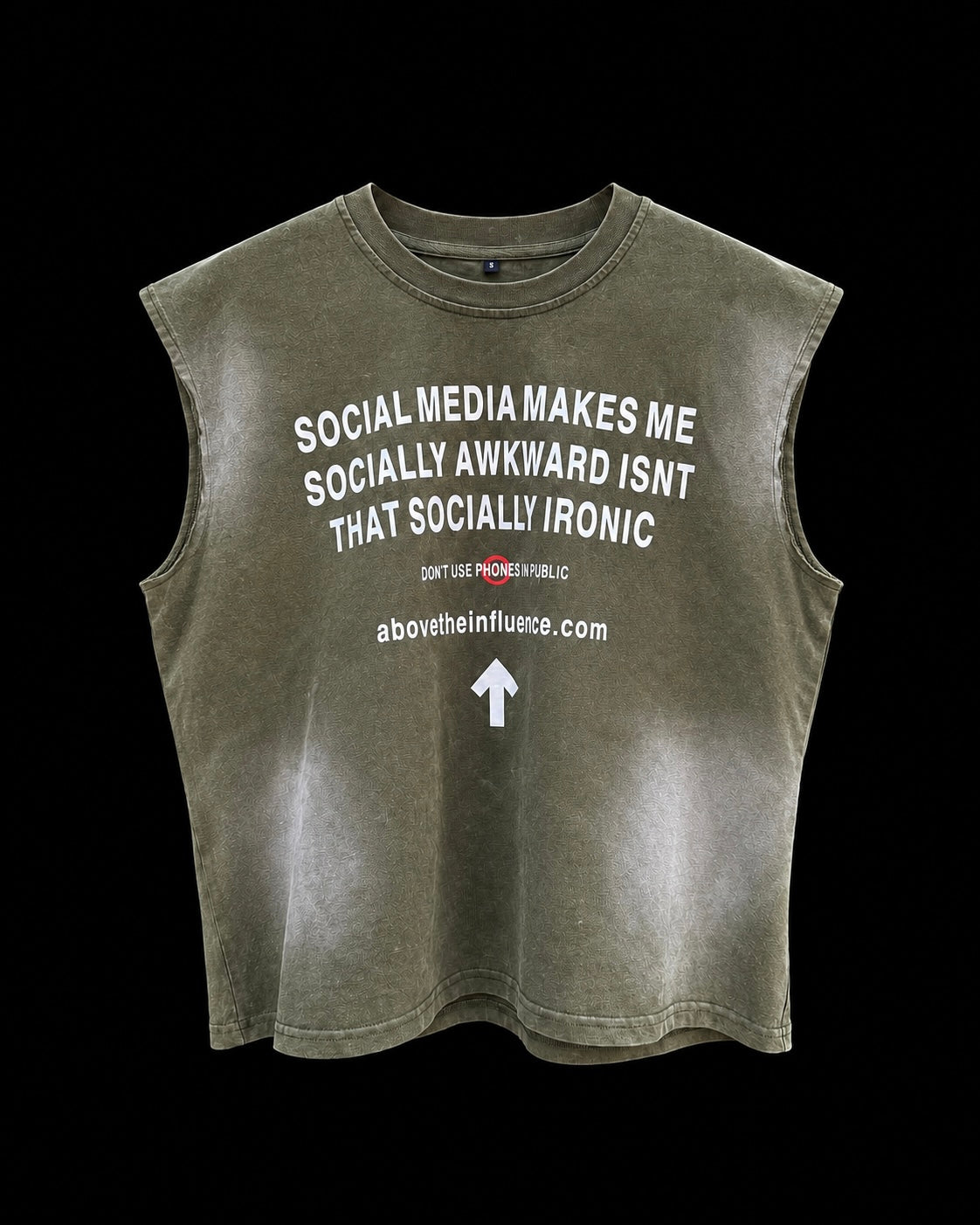 Social Muscle Tee