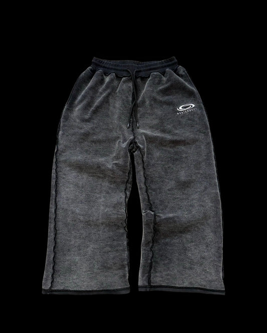 WASHED INVERT SWEATS (BLACK)