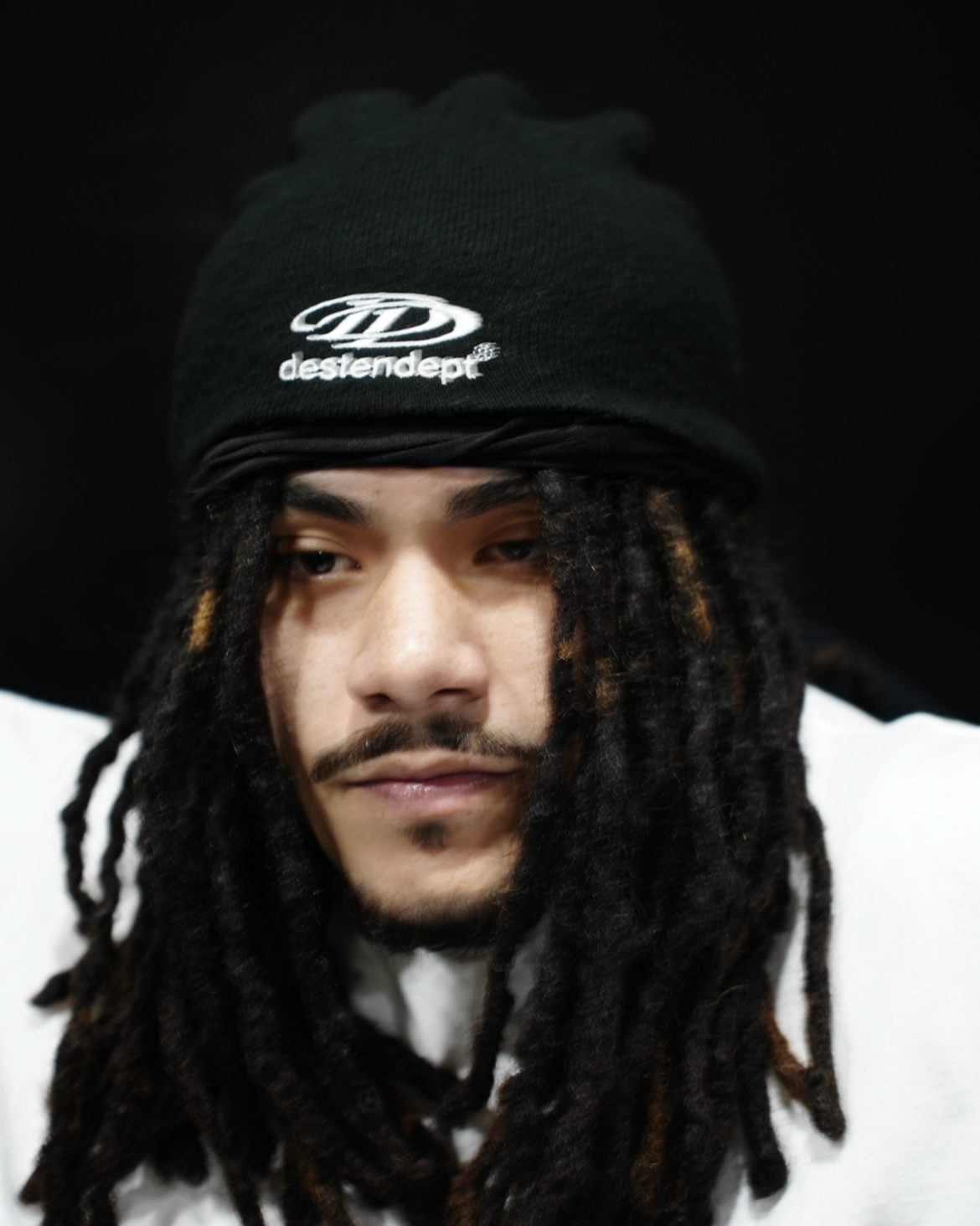 LOGO BEANIE (BLACK)